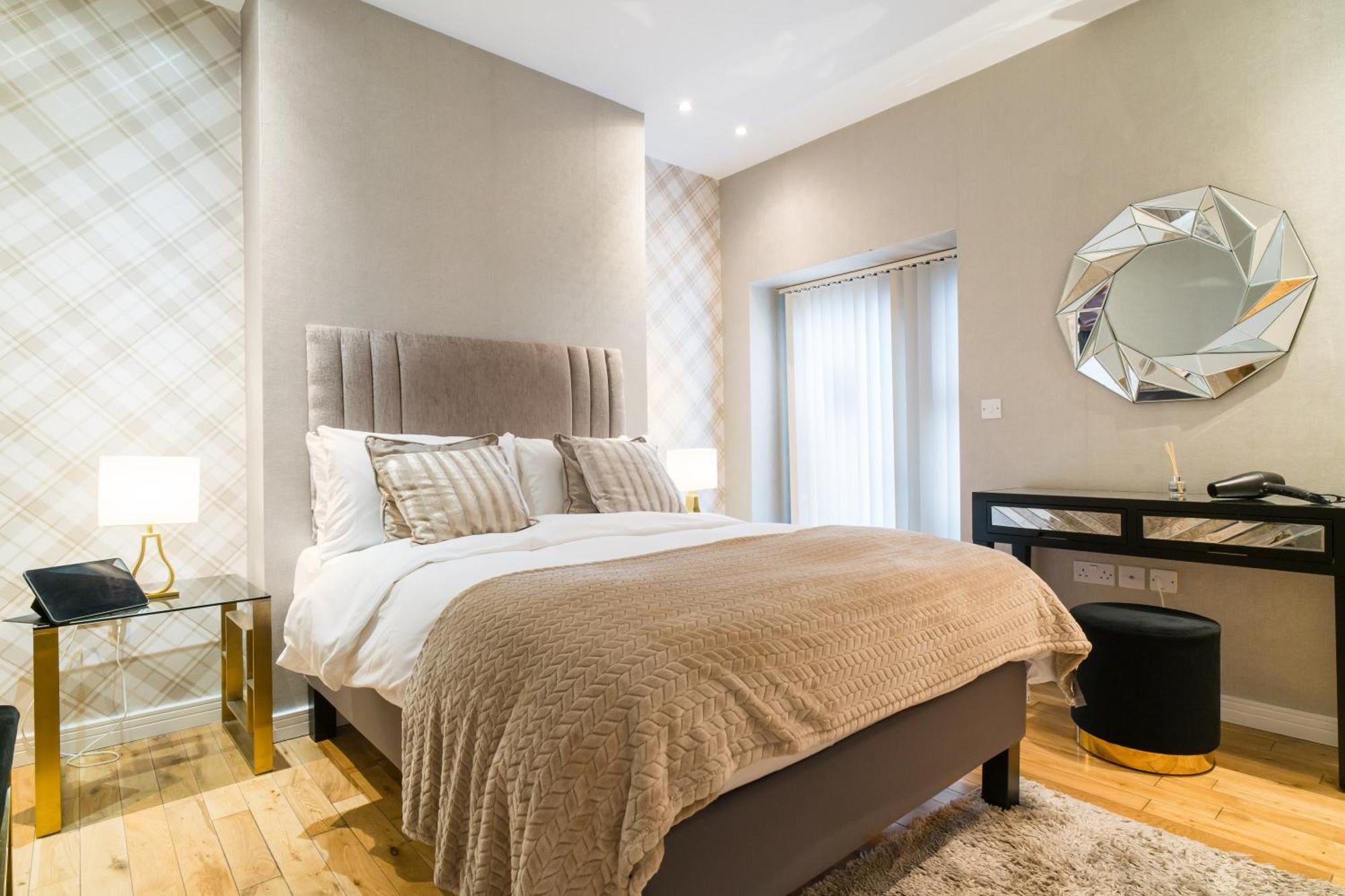 Oakfield Premier Apartments - Fast Wifi - 5 Mins City Centre Cardiff Zimmer foto