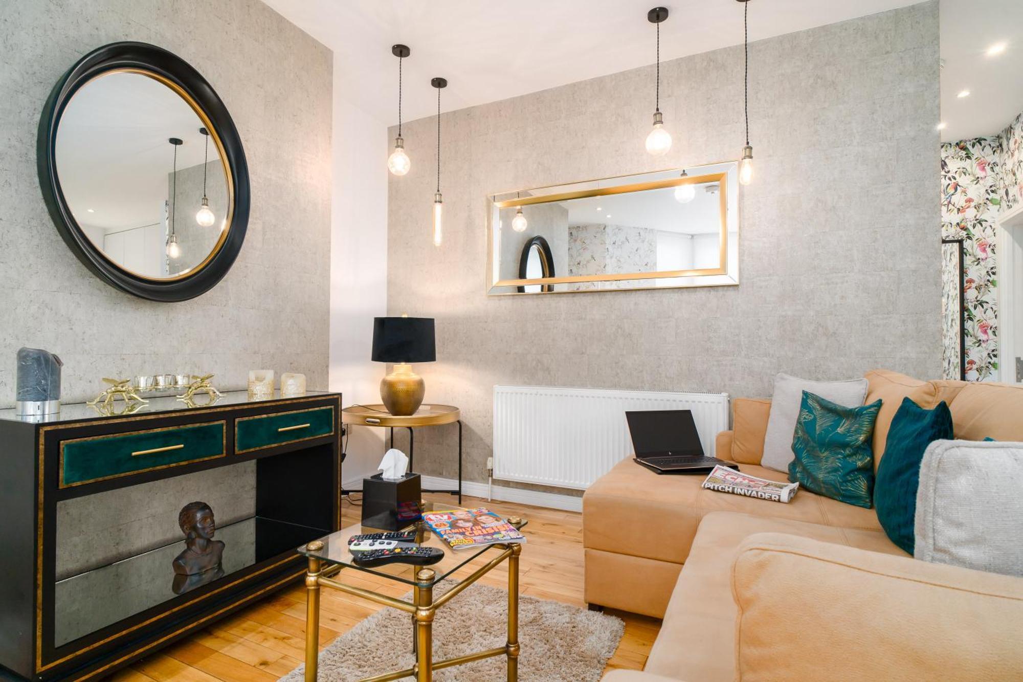 Oakfield Premier Apartments - Fast Wifi - 5 Mins City Centre Cardiff Zimmer foto