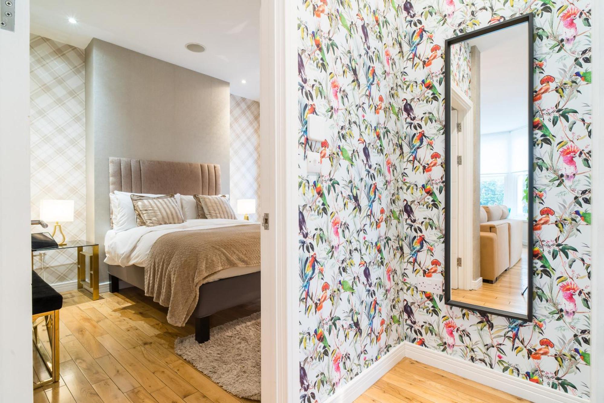 Oakfield Premier Apartments - Fast Wifi - 5 Mins City Centre Cardiff Zimmer foto