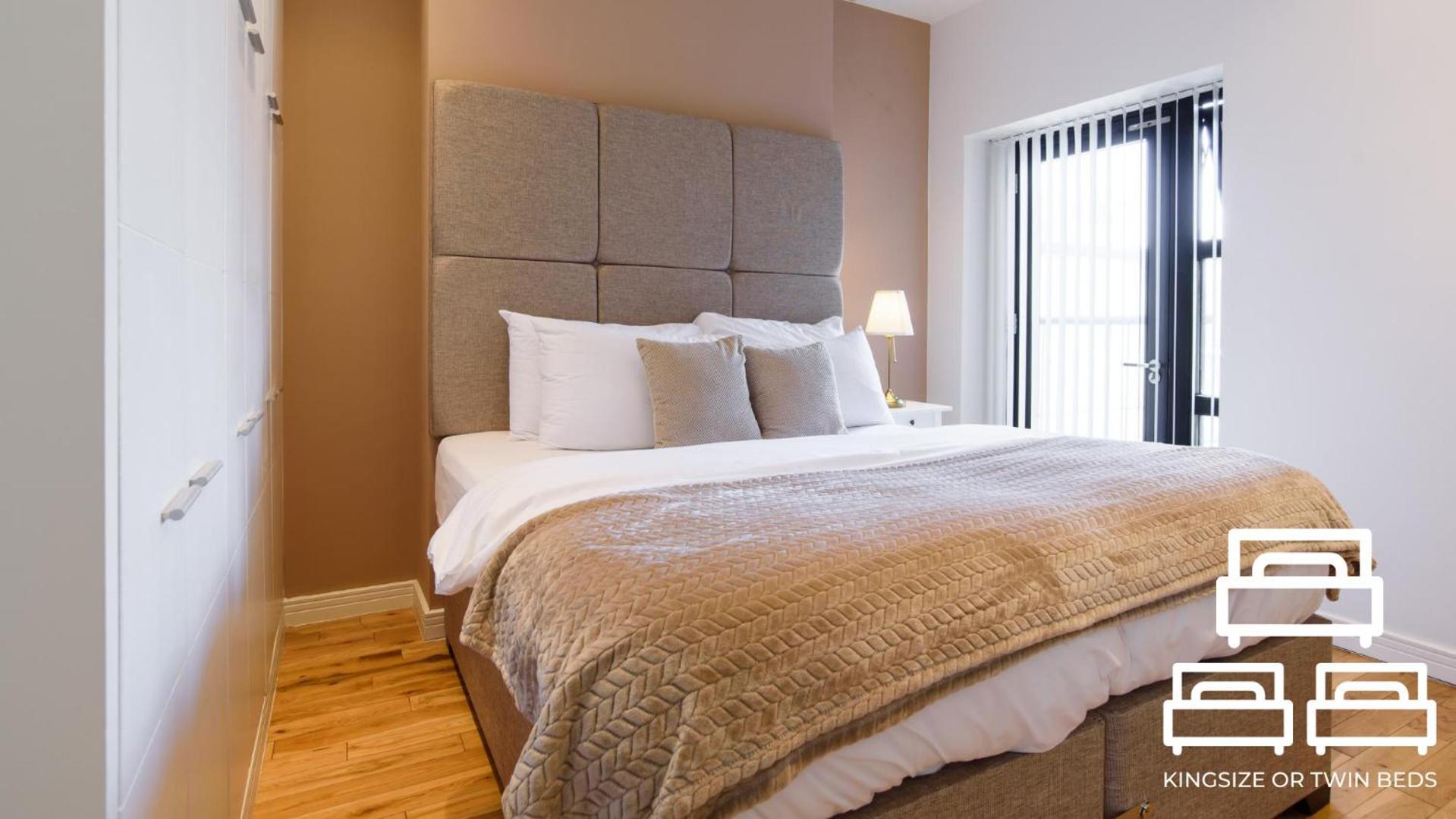 Oakfield Premier Apartments - Fast Wifi - 5 Mins City Centre Cardiff Zimmer foto
