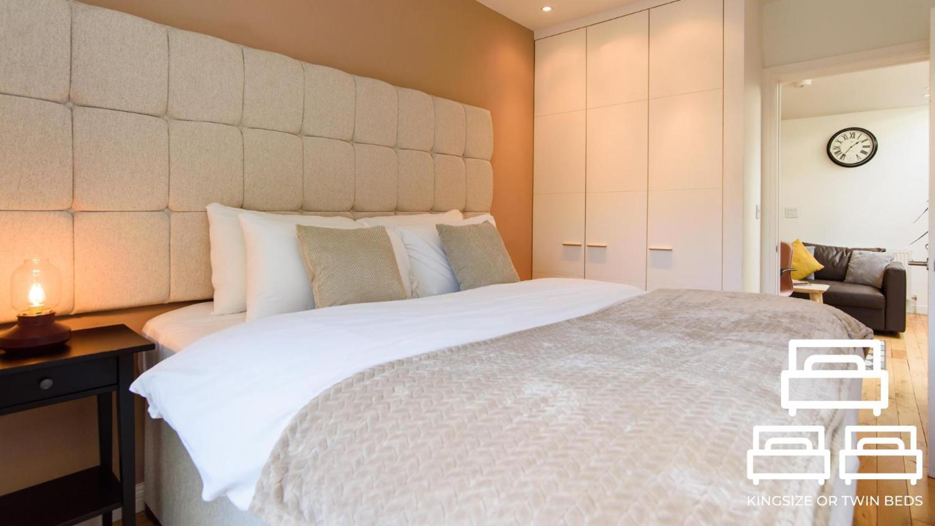Oakfield Premier Apartments - Fast Wifi - 5 Mins City Centre Cardiff Zimmer foto