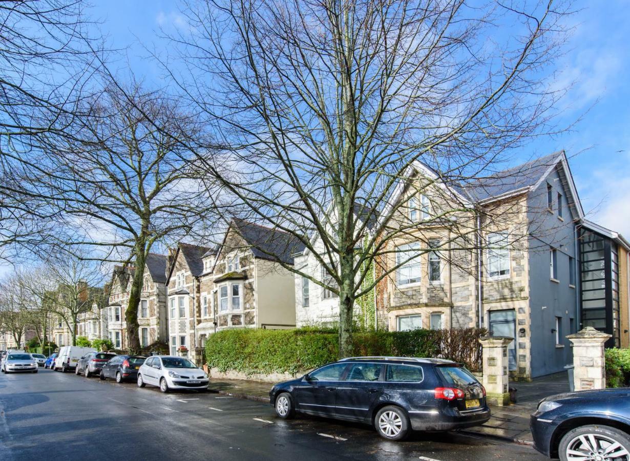 Oakfield Premier Apartments - Fast Wifi - 5 Mins City Centre Cardiff Exterior foto